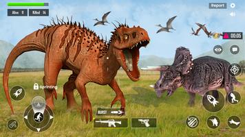 Dino Hunter - Dinosaur Games screenshot 2