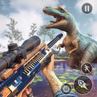 آیکون‌ Dinosaur Hunting Games offline