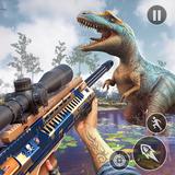 Dinosaur Hunting Games offline icône