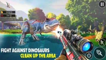 پوستر Dinosaur Hunting Games offline