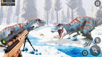 Dinosaur Hunting Games offline capture d'écran 1