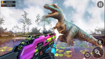 Dinosaur Hunting Games offline capture d'écran 3