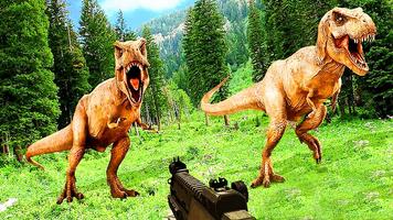 Dino Hunting: Carnivores Hunter Survival Game syot layar 2