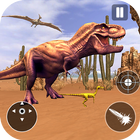 dino avı: Dinozor oyunları simgesi