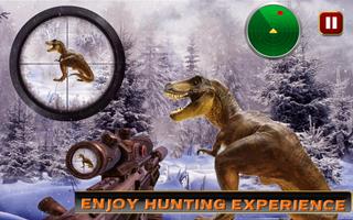 Dino Hunting: Jeux dinosaures capture d'écran 1