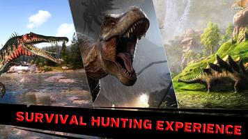 Dino Hunting: Jeux dinosaures capture d'écran 2