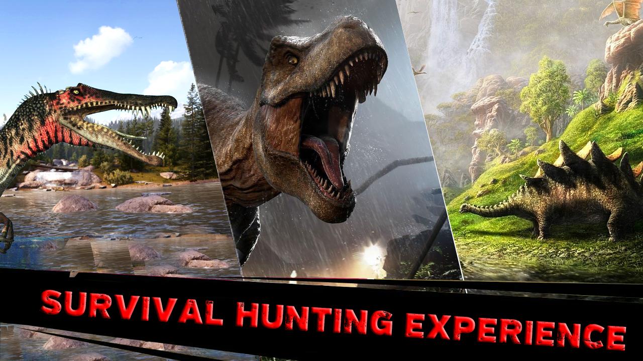 caccia al dinosauro: giochi di APK per Android Download