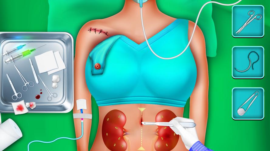 Download do APK de jogo de medico cirurgião 3d para Android