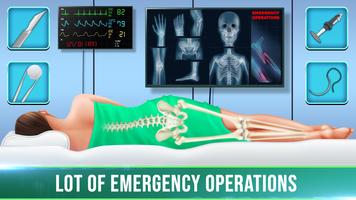 2 Schermata giochi di chirurgia medico 3d