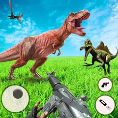 Dino Hunting Gun Games Offline APK Herunterladen