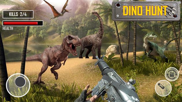 Dinosaur Hunting- Dino FPS  Shooting & Hunter Game screenshot 10