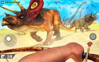 Dino Hunting Gun Games Offline स्क्रीनशॉट 3