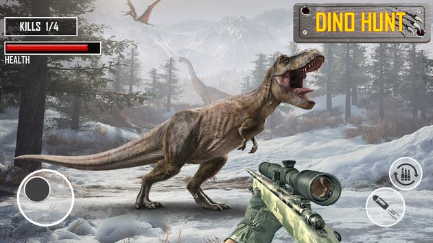 Dinosaur Hunting- Dino FPS  Shooting & Hunter Game screenshot 8