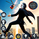 Flying Clown: Grand City Crime APK