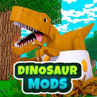 Dinosaur Mods for Minecraft 图标