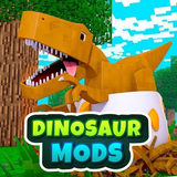 Dinosaur Mods for Minecraft ícone