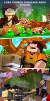 Dinosaur Mods for Minecraft syot layar 1