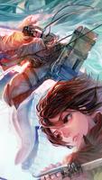 Mikasa Ackerman Wallpapers HD poster