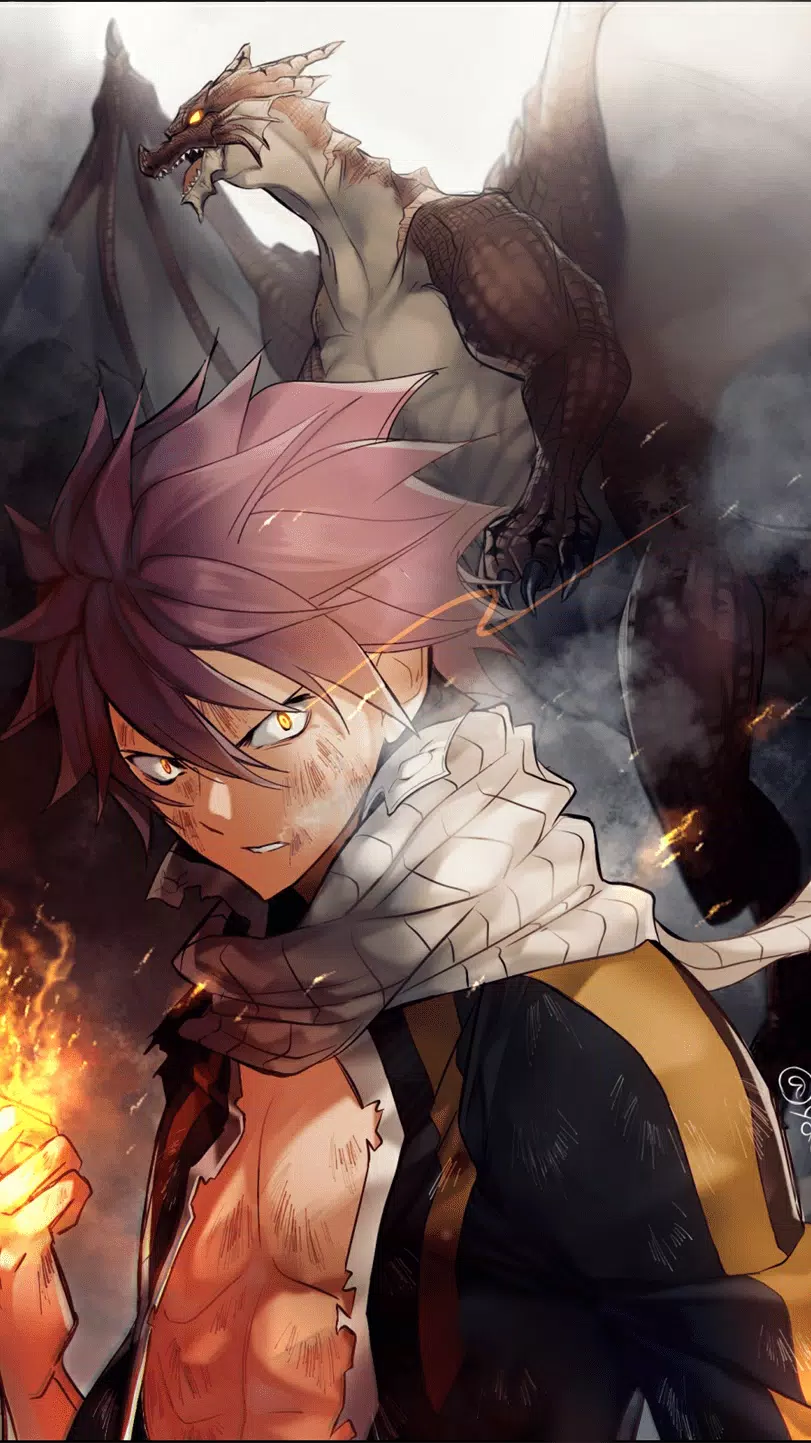 Natsu Dragon Wallpapers - Wallpaper Cave