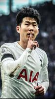پوستر Son Heung Min Wallpaper HD 4K