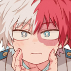Shoto Todoroki Wallpaper HD 4K simgesi