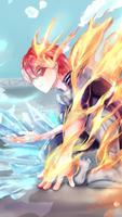 Shoto Todoroki Wallpaper HD 4K Ekran Görüntüsü 1