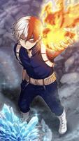Shoto Todoroki Wallpaper HD 4K Ekran Görüntüsü 2