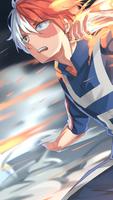 Shoto Todoroki Wallpaper HD 4K Ekran Görüntüsü 3