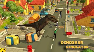 Dinosaur Simulator Cartaz