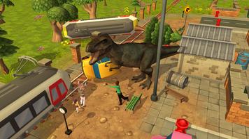 Dinosaur Simulator تصوير الشاشة 1