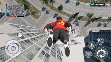 Flying Rope, Hero Master 3D screenshot 2