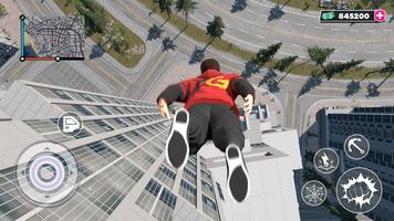 Flying Rope, Hero Master 3D captura de pantalla 2