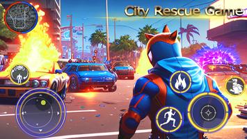 Raccoon Hero: Spider Battle screenshot 3