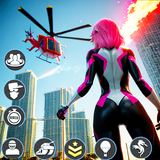 Spider Hero: Super City Crime أيقونة
