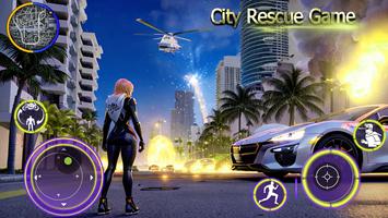 Spider Hero: Super City Crime Ekran Görüntüsü 3