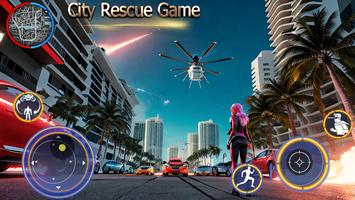 Spider Hero: Super City Crime Ekran Görüntüsü 1