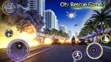 Spider Hero: Super City Crime Ekran Görüntüsü 2