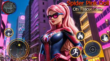 Spider Barbi : Vice Town Affiche