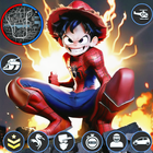 Rope Hero: Spider Pirate icône