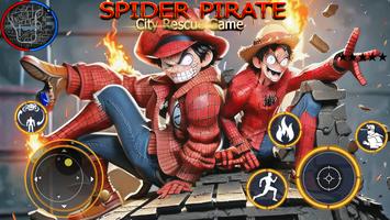 Rope Hero: Spider Pirate capture d'écran 1