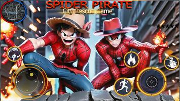 Rope Hero: Spider Pirate capture d'écran 2