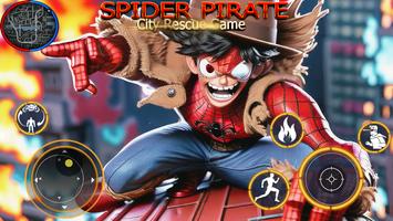 Rope Hero: Spider Pirate capture d'écran 3