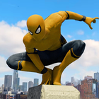 Flying Spider Super Rope Hero ikon