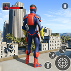 Hero Rope: City Battle icon