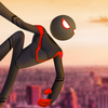 Spider Stickman Rope Hero ikon