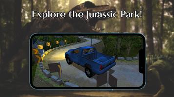 Jurassic Survival Zoo Plakat
