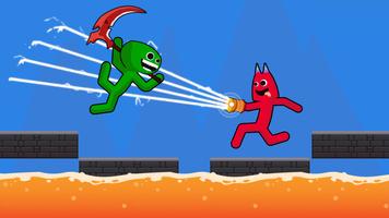 Stickman Fighting Supreme 截图 1