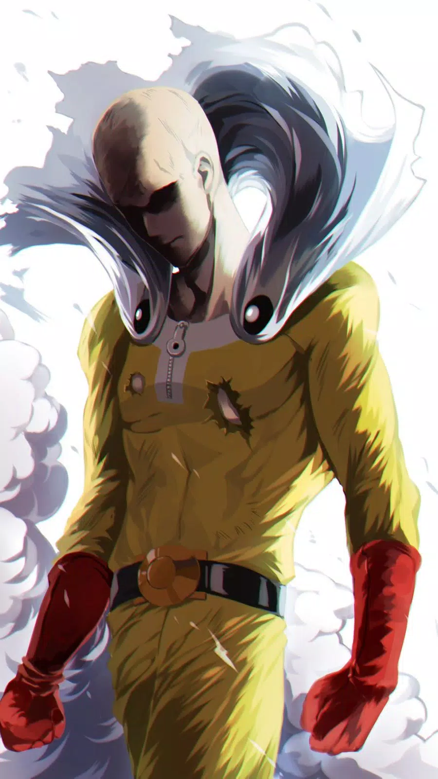 A need for every Saitama fan, one punch man phone HD phone wallpaper