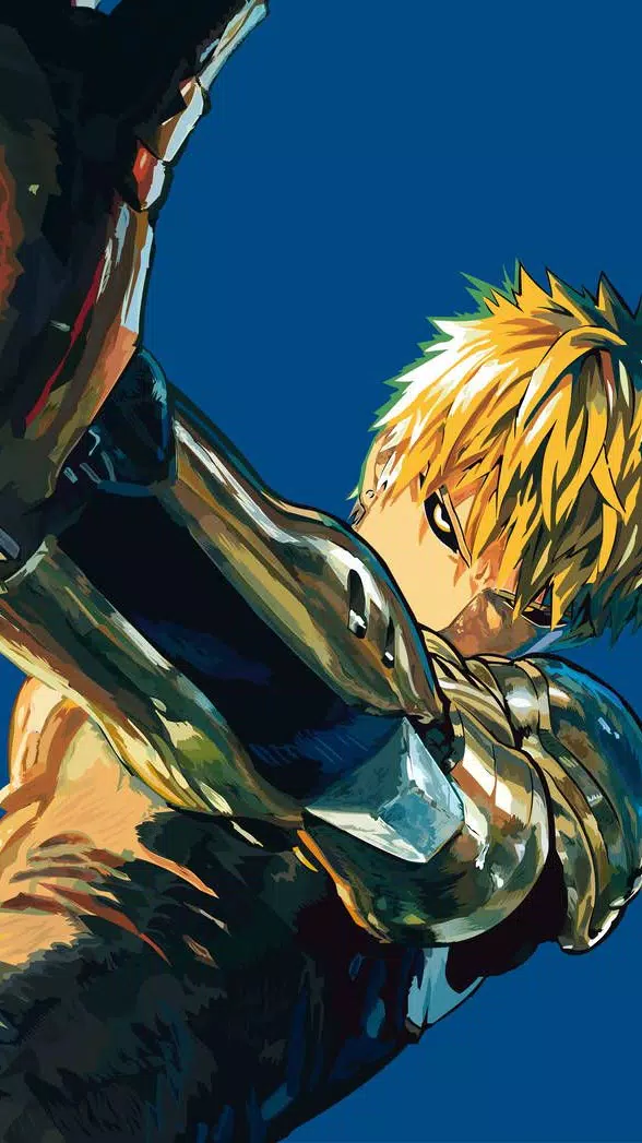 one punch man wallpaper APK do pobrania na Androida