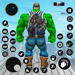 Incredible Hero Monster Games APK Herunterladen